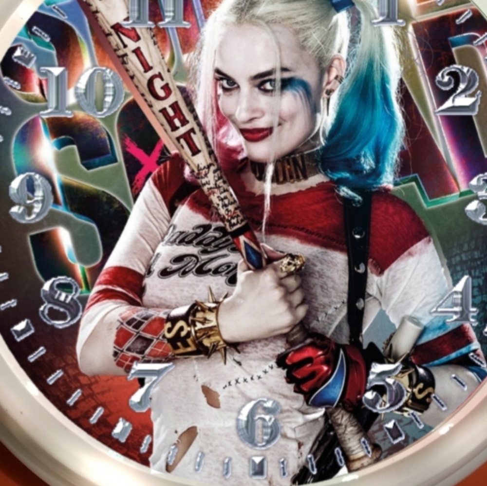Harlequin eye candy